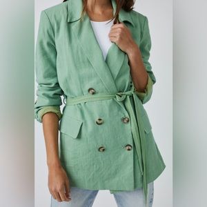 NWOT  Free People Olivia Blazer
